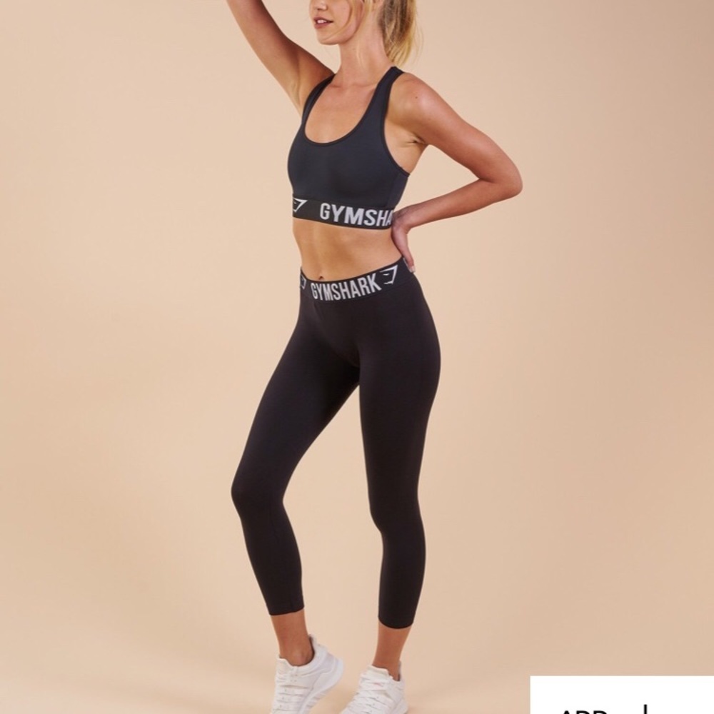 Gymshark Fit Cropped Leggings